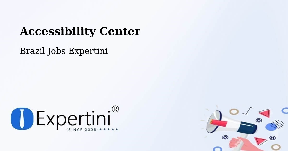 Accessibility Statement – Talismã - Brazil Jobs Expertini