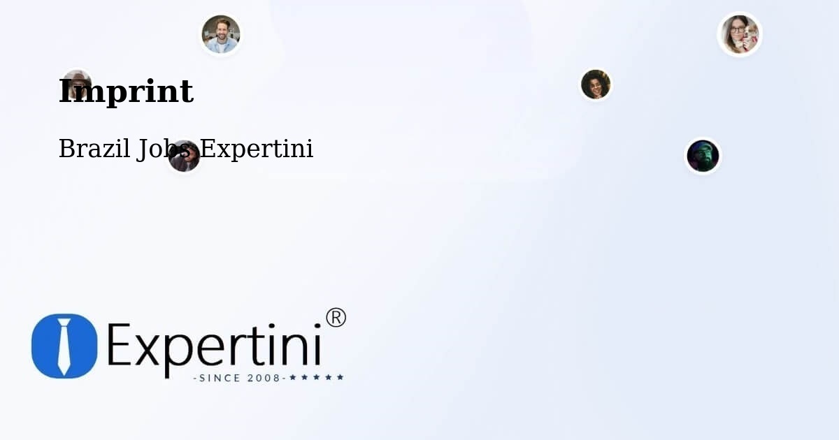 Imprint – Talismã - Brazil Jobs Expertini